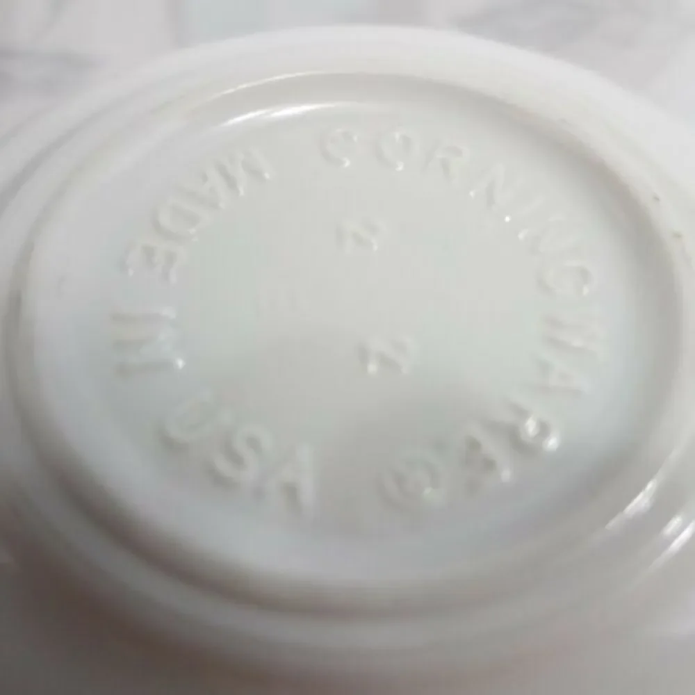 Corning Ware Mugs Coffee Tea Cups Made In USA Set Of 3 EUC Excellent Used Condit